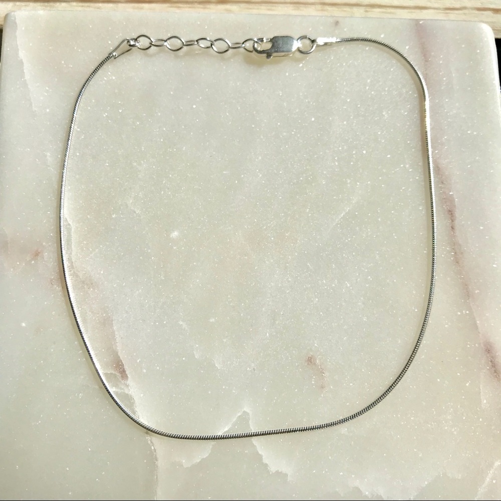Anklet ✨Sterling Silver Snake Anklet